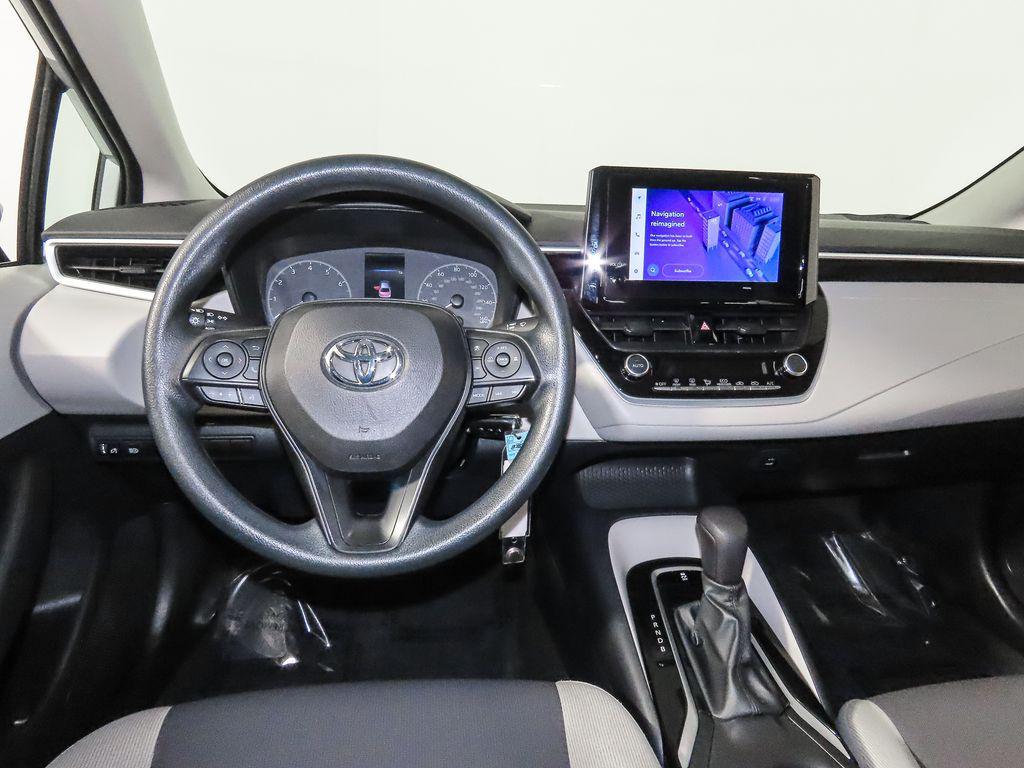 used 2023 Toyota Corolla car, priced at $18,742
