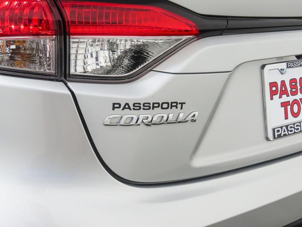 used 2023 Toyota Corolla car, priced at $18,742