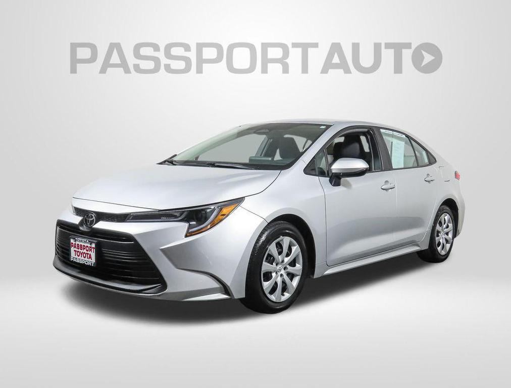 used 2023 Toyota Corolla car, priced at $18,742
