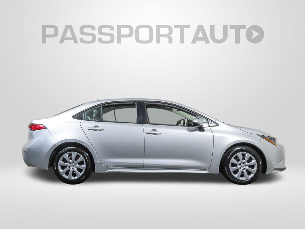 used 2023 Toyota Corolla car, priced at $18,742