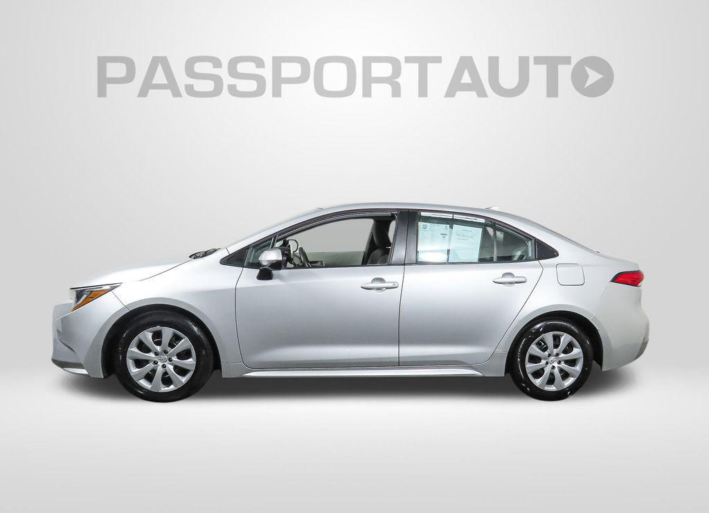 used 2023 Toyota Corolla car, priced at $18,742