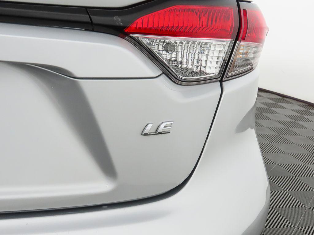 used 2023 Toyota Corolla car, priced at $18,742