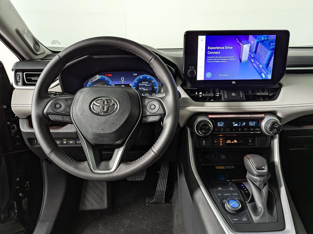 new 2025 Toyota RAV4 car, priced at $41,443