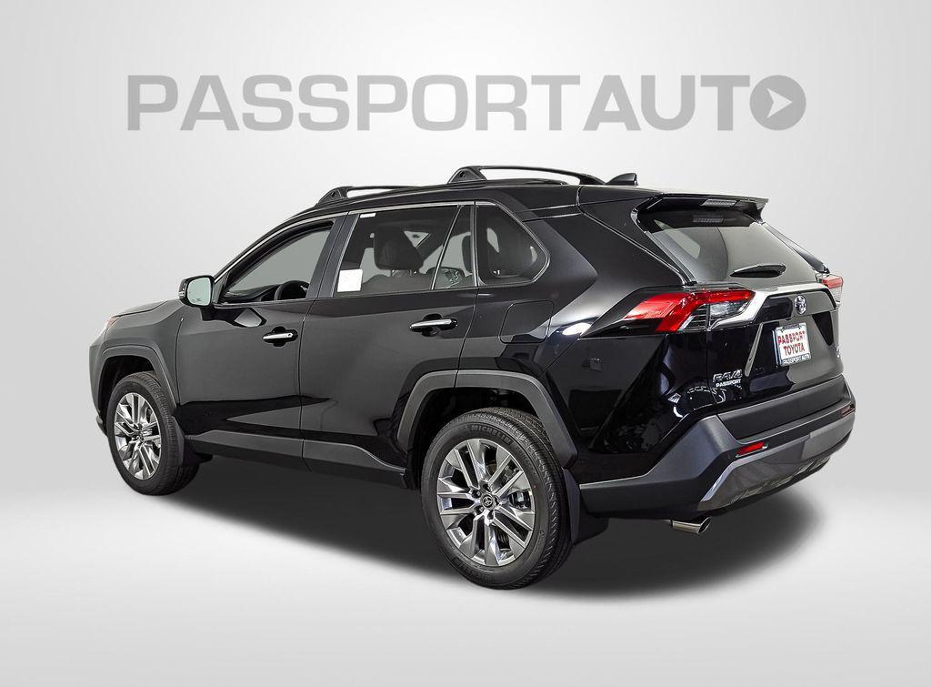 new 2025 Toyota RAV4 car, priced at $41,443