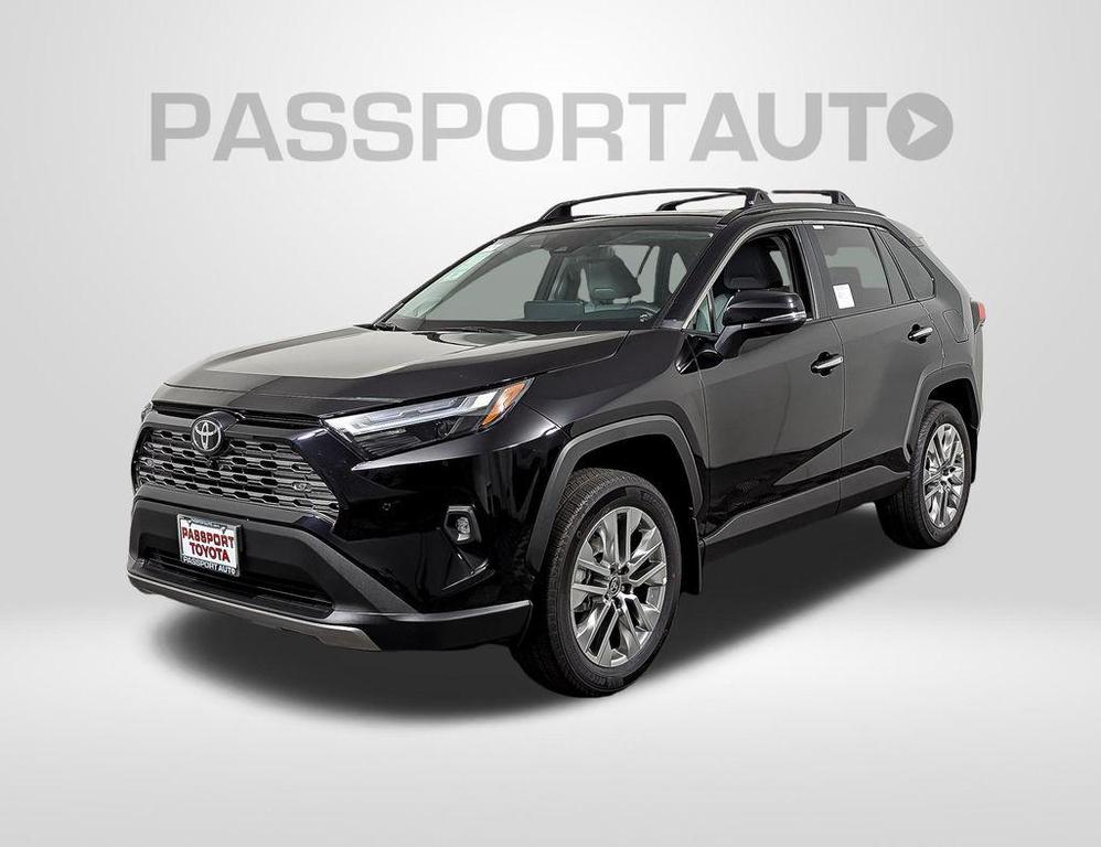 new 2025 Toyota RAV4 car, priced at $41,443