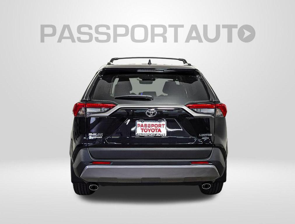 new 2025 Toyota RAV4 car, priced at $41,443