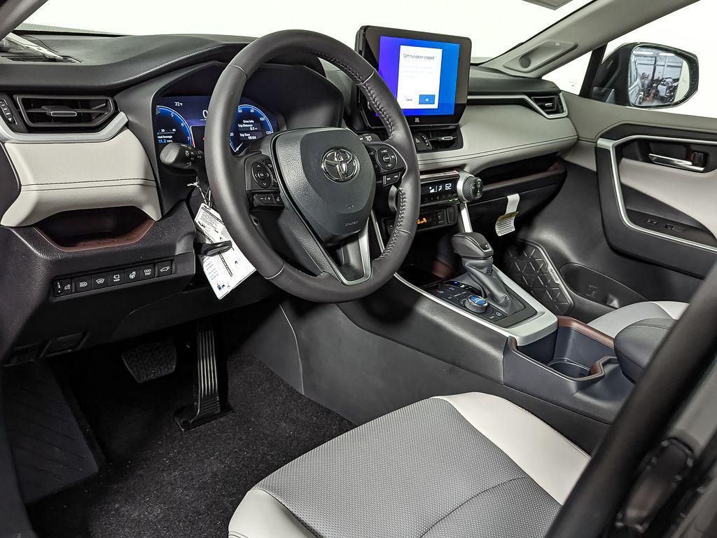 new 2025 Toyota RAV4 car, priced at $41,443