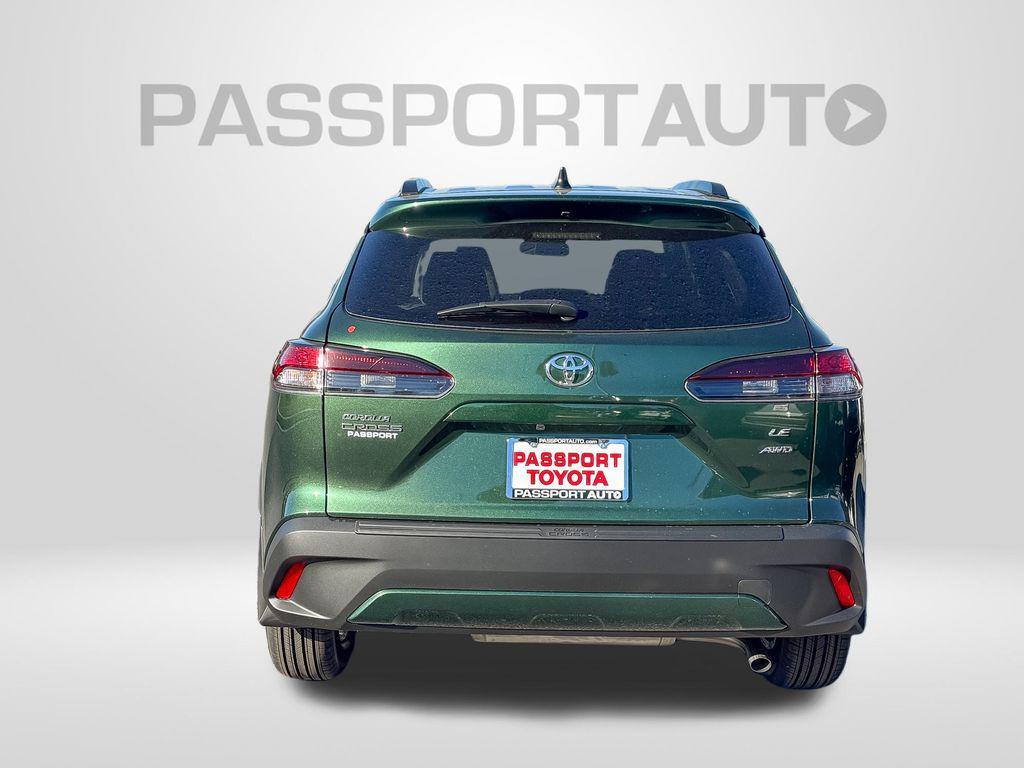 new 2026 Toyota Corolla Cross car, priced at $30,361