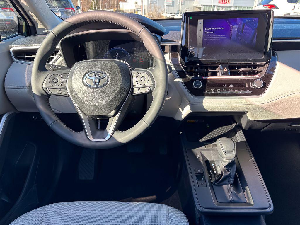 new 2026 Toyota Corolla Cross car, priced at $30,361