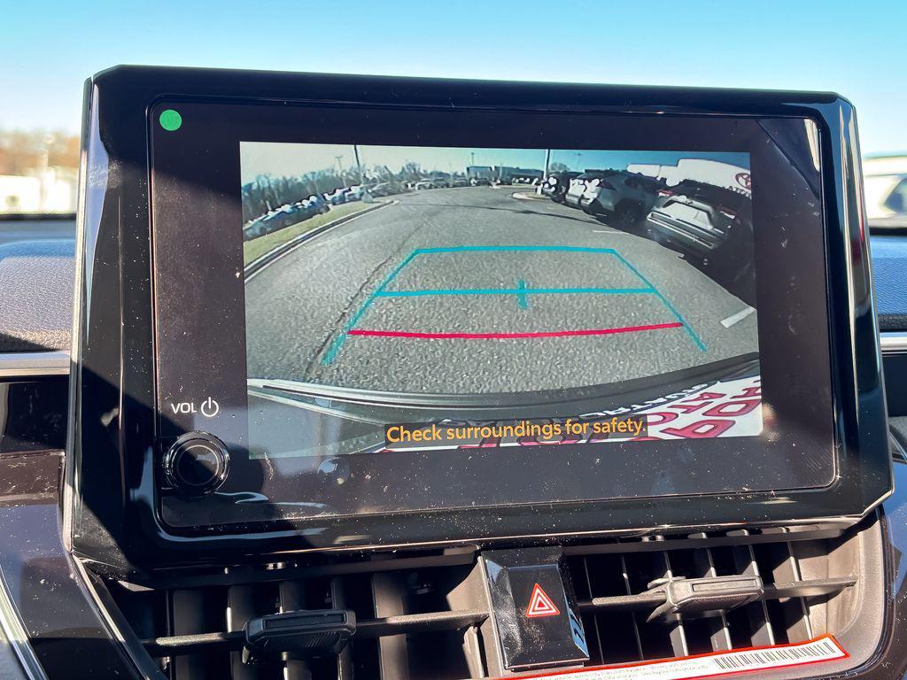 new 2026 Toyota Corolla Cross car, priced at $30,361