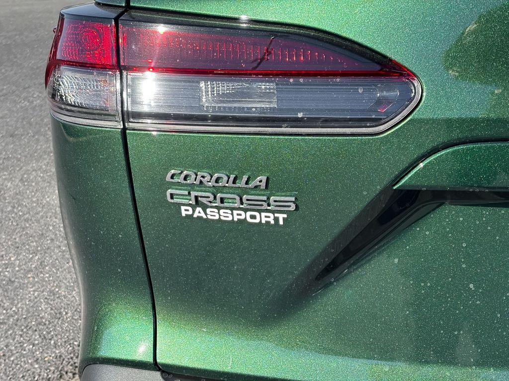 new 2026 Toyota Corolla Cross car, priced at $30,361