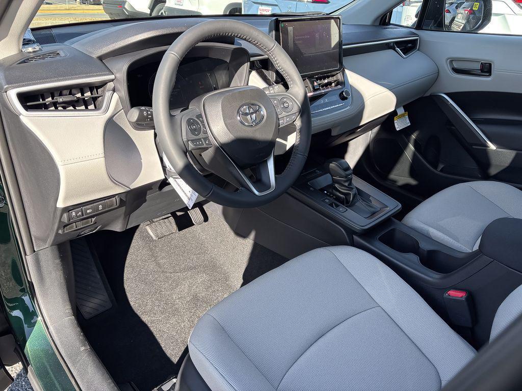 new 2026 Toyota Corolla Cross car, priced at $30,361