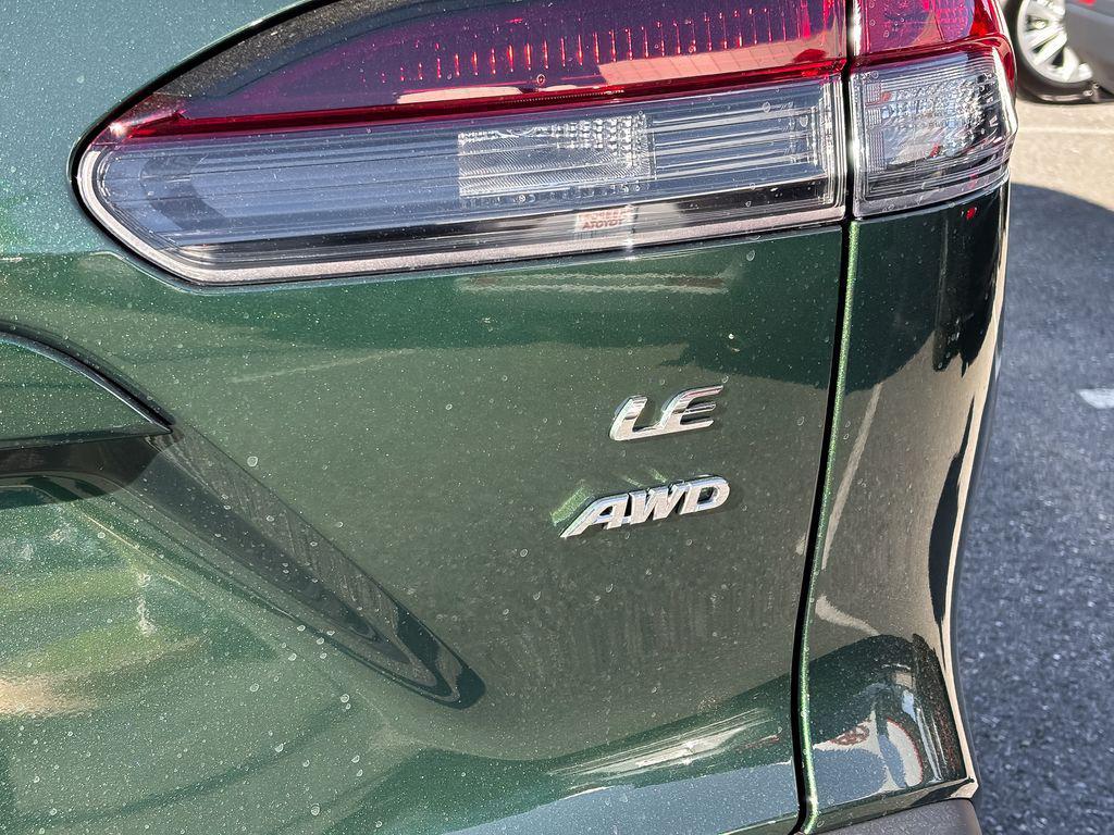 new 2026 Toyota Corolla Cross car, priced at $30,361