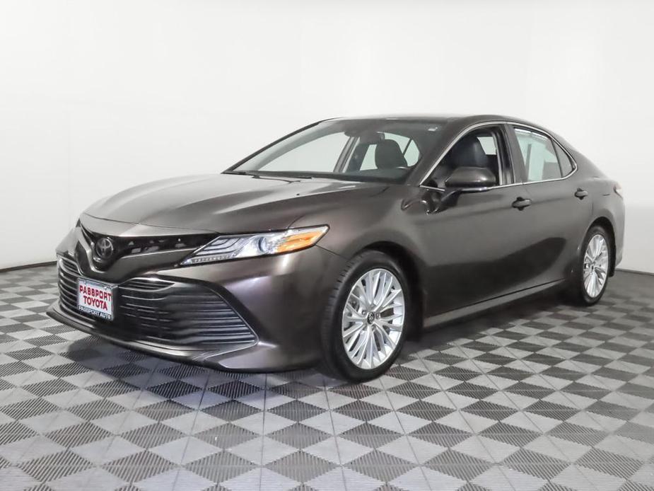 used 2020 Toyota Camry car, priced at $22,146