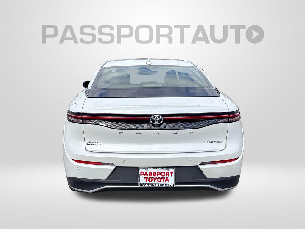 used 2023 Toyota Crown car, priced at $31,519
