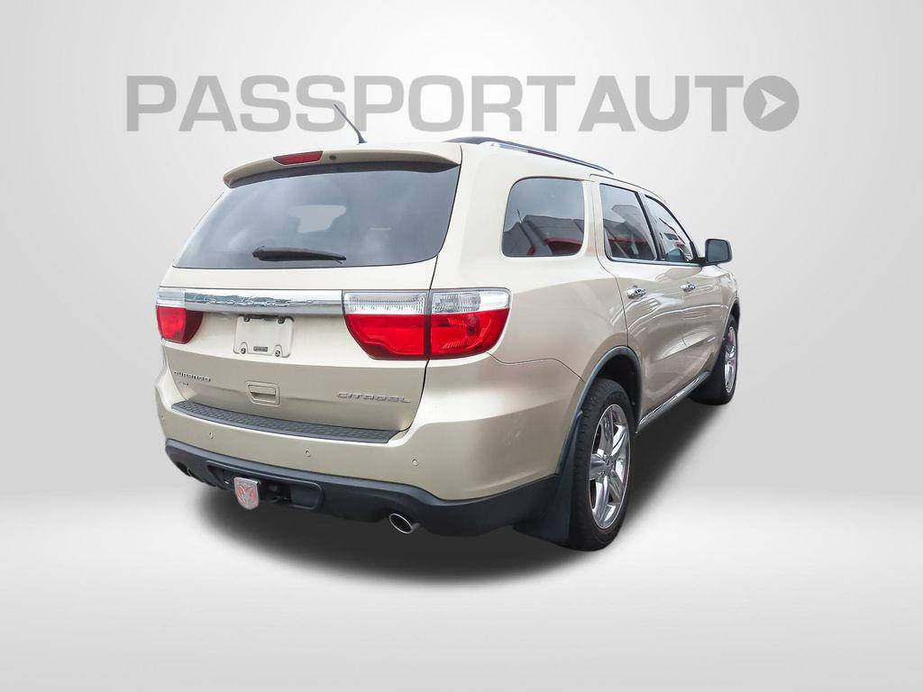 used 2012 Dodge Durango car, priced at $11,400