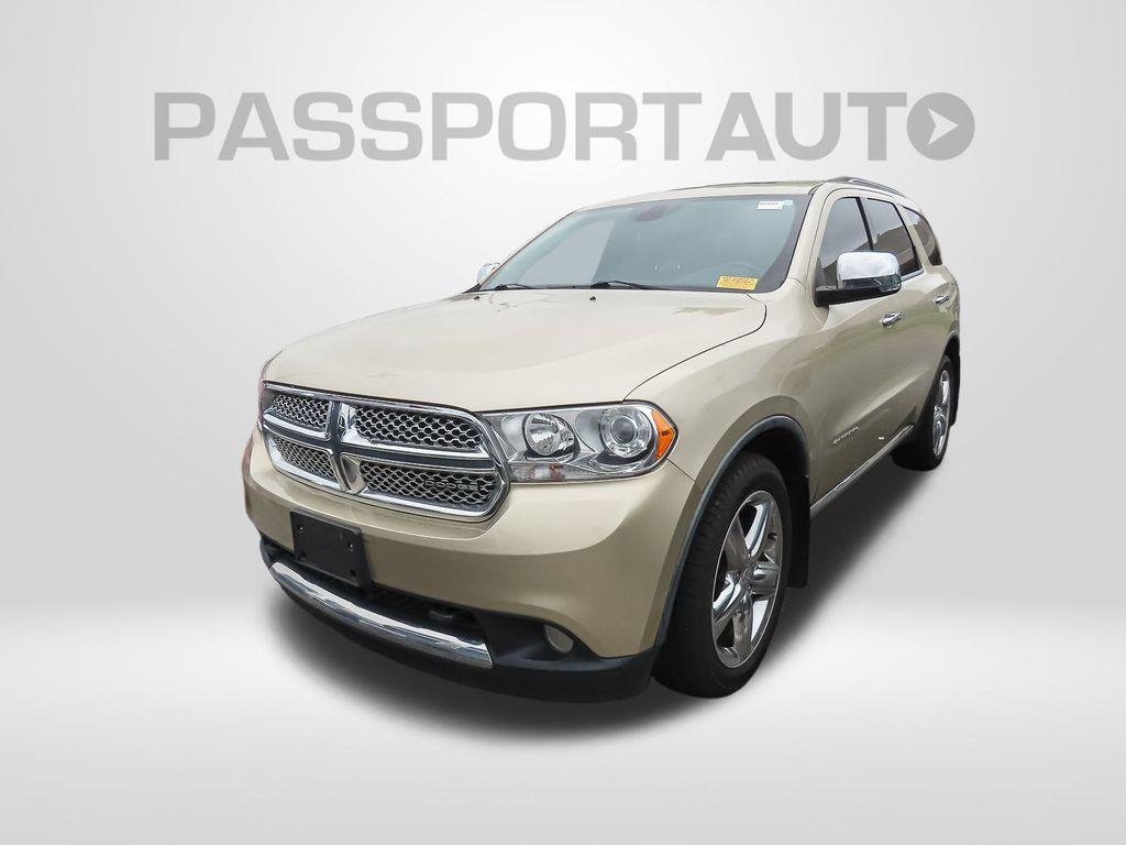 used 2012 Dodge Durango car, priced at $11,400