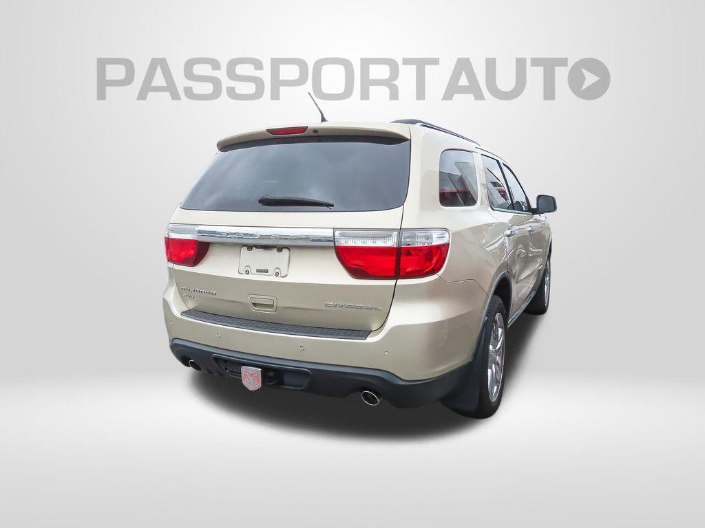 used 2012 Dodge Durango car, priced at $11,400