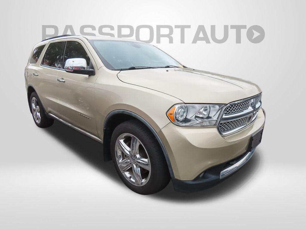 used 2012 Dodge Durango car, priced at $11,400
