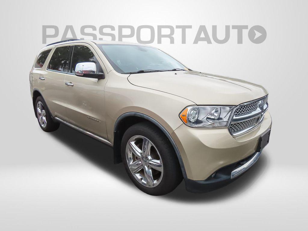 used 2012 Dodge Durango car, priced at $11,400