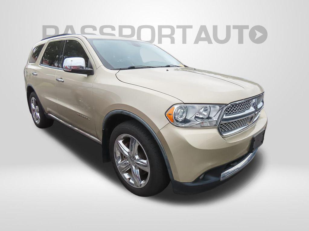 used 2012 Dodge Durango car, priced at $11,400