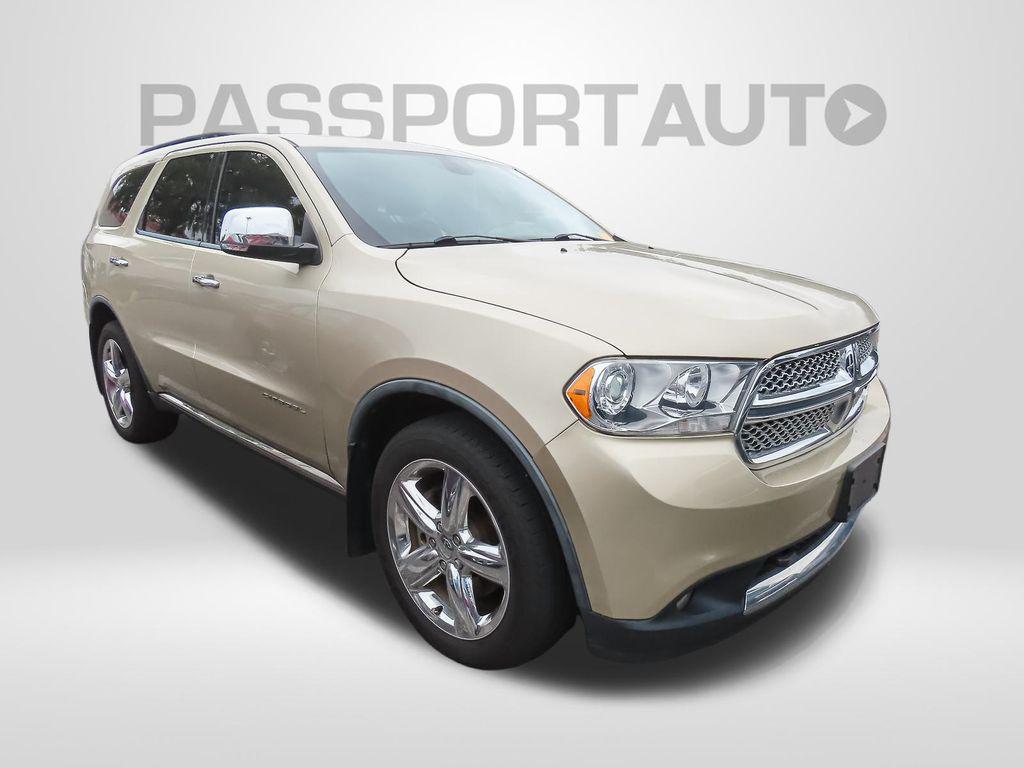 used 2012 Dodge Durango car, priced at $11,400