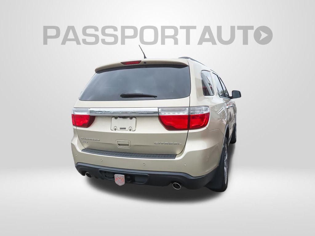 used 2012 Dodge Durango car, priced at $11,400