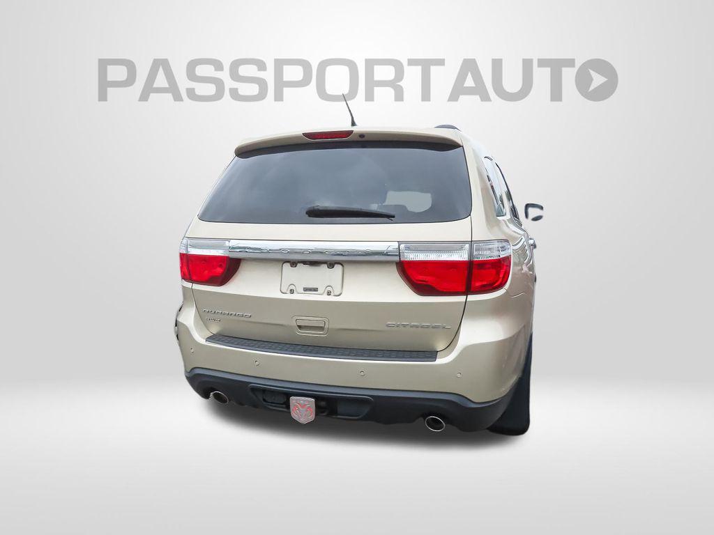 used 2012 Dodge Durango car, priced at $11,400