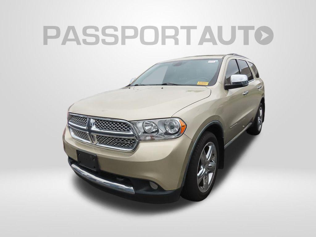 used 2012 Dodge Durango car, priced at $11,400