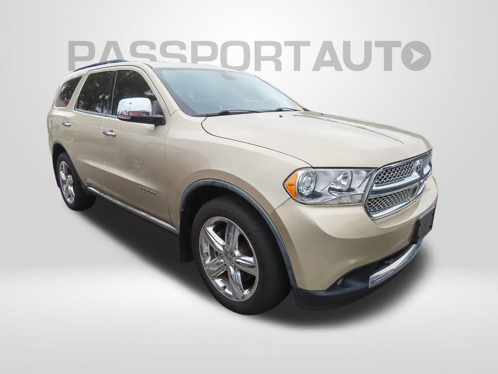 used 2012 Dodge Durango car, priced at $11,400