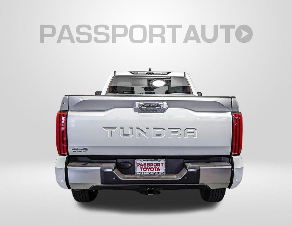 new 2025 Toyota Tundra car, priced at $55,758