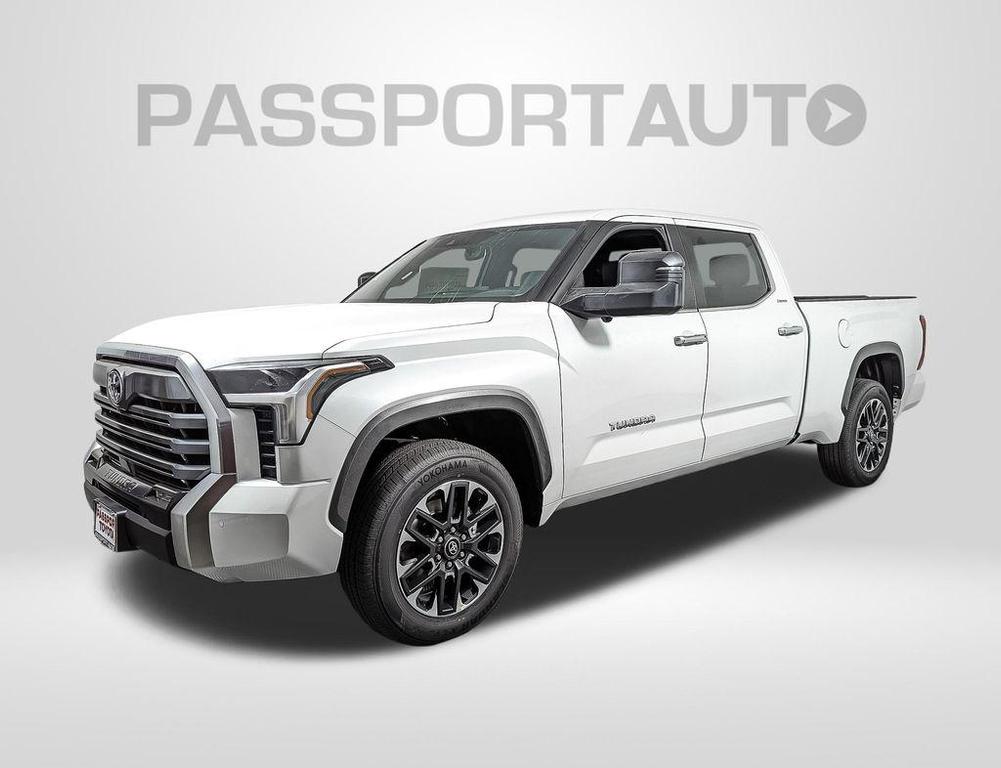 new 2025 Toyota Tundra car, priced at $55,758