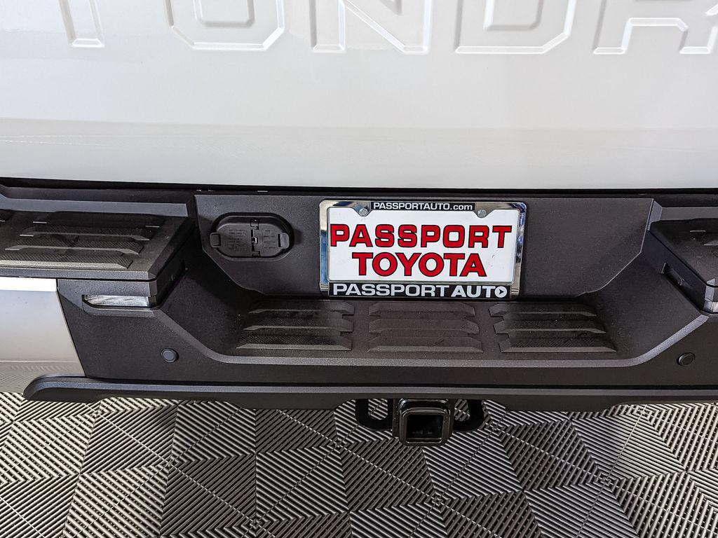 new 2025 Toyota Tundra car, priced at $55,758