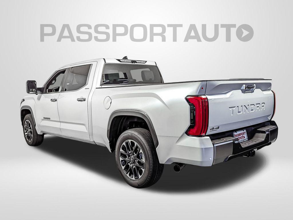 new 2025 Toyota Tundra car, priced at $55,758