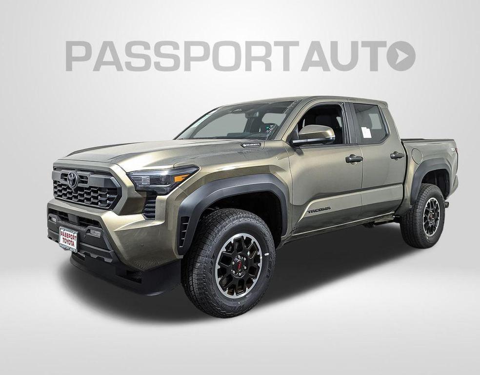 new 2025 Toyota Tacoma car, priced at $53,762