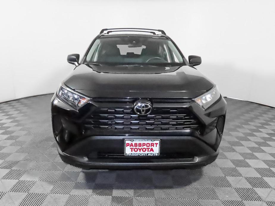 used 2021 Toyota RAV4 car, priced at $24,790