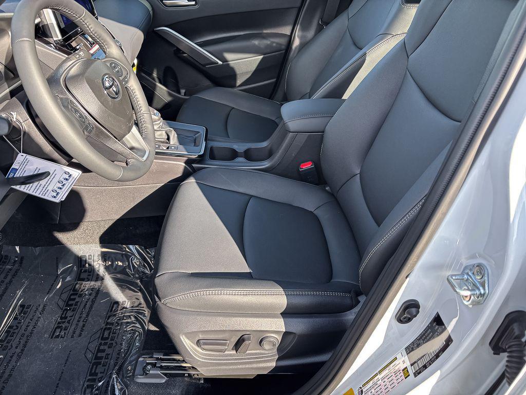 new 2026 Toyota Corolla Cross car, priced at $34,654