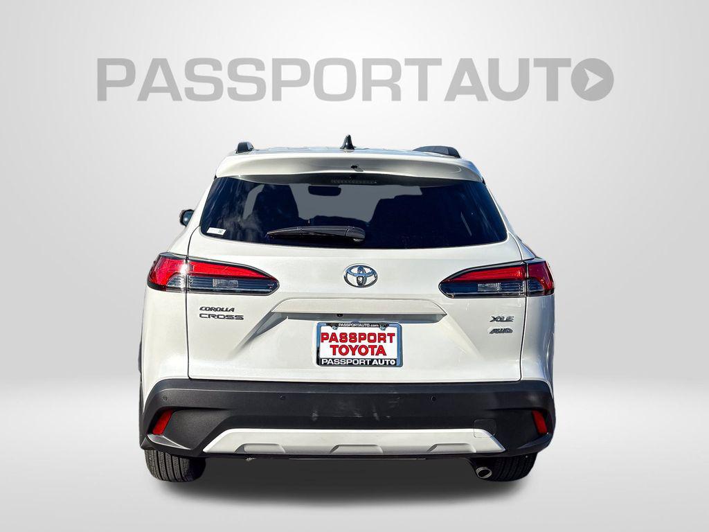 new 2026 Toyota Corolla Cross car, priced at $34,654