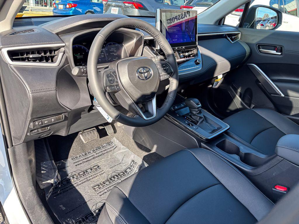 new 2026 Toyota Corolla Cross car, priced at $34,654