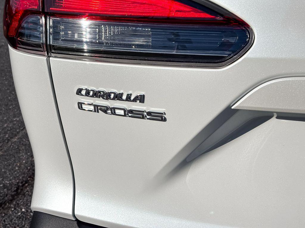 new 2026 Toyota Corolla Cross car, priced at $34,654