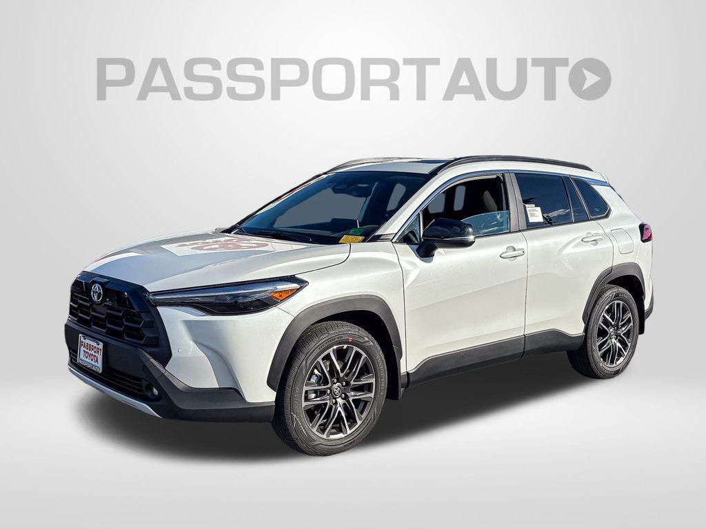 new 2026 Toyota Corolla Cross car, priced at $34,654