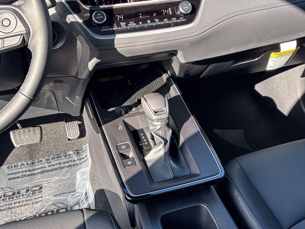 new 2026 Toyota Corolla Cross car, priced at $34,654