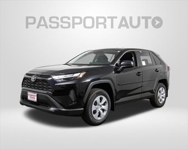 new 2025 Toyota RAV4 car, priced at $30,109