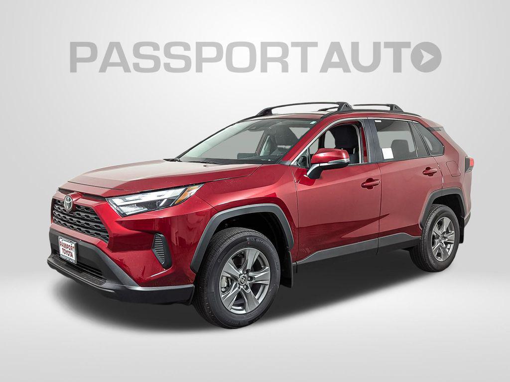 new 2025 Toyota RAV4 car, priced at $33,639