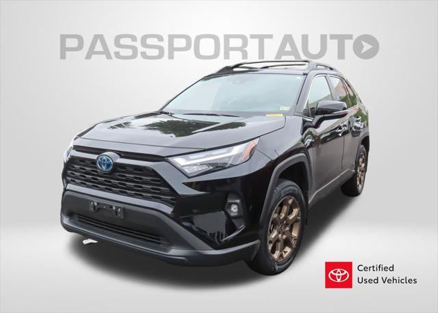 used 2024 Toyota RAV4 Hybrid car, priced at $34,582