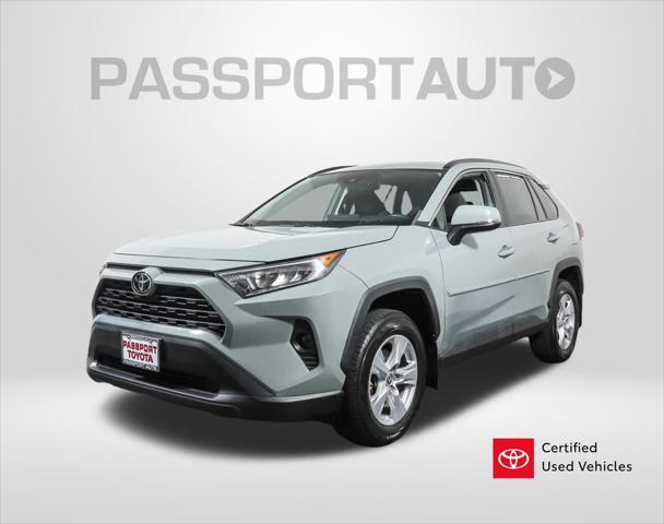 used 2021 Toyota RAV4 car, priced at $27,517