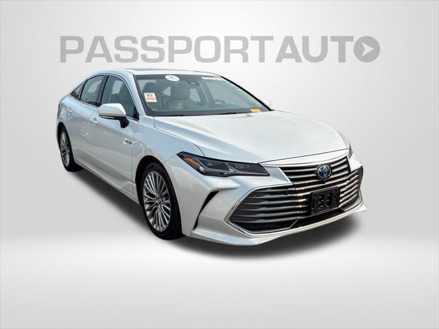 used 2019 Toyota Avalon Hybrid car, priced at $30,799