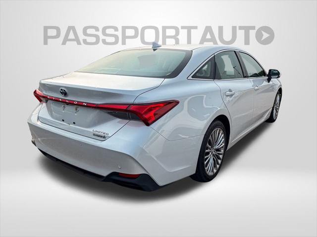 used 2019 Toyota Avalon Hybrid car, priced at $30,799