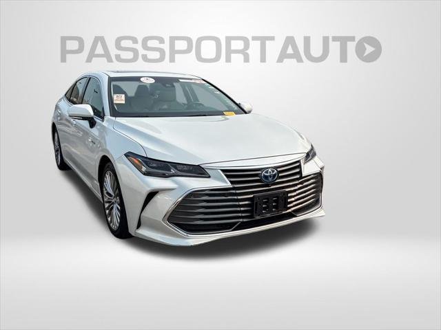 used 2019 Toyota Avalon Hybrid car, priced at $30,799