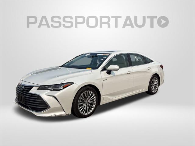 used 2019 Toyota Avalon Hybrid car, priced at $30,799